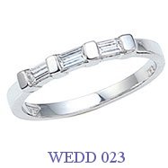 Diamond Wedding Ring - WEDD 023